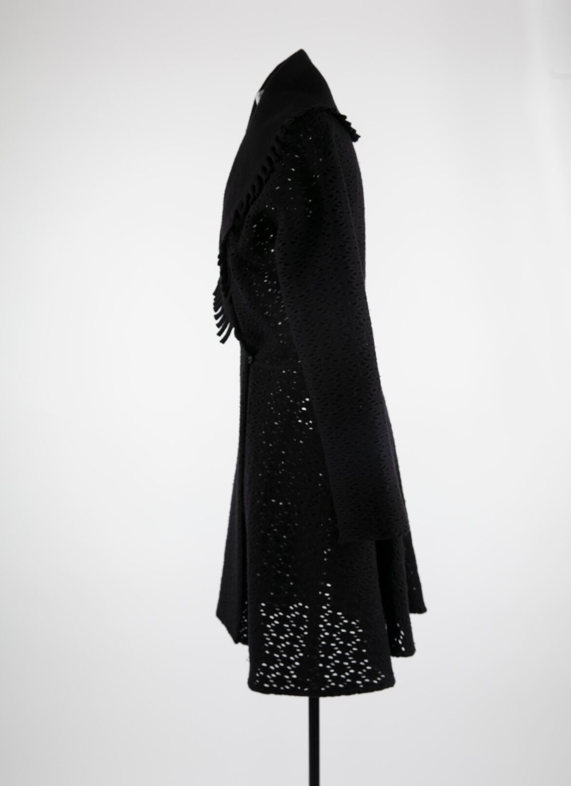 Coats ALAÏA BLACK COATS
